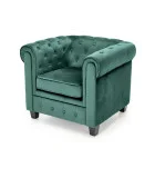 Armchair ERIKSEN dark green order